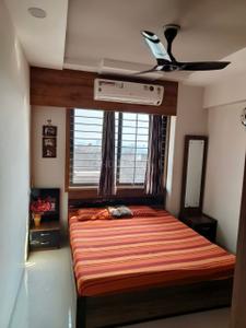 Bedroom Image of 1700 Sq.ft 3 BHK Apartment / Flat for sale in Kalash 2 Enclave, Vatva Ahmedabad for Rs. 5300000