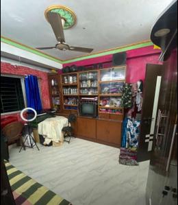 Hall Image of 500 Sq.ft 2 BHK Builder Floor for sale in Mominpore Kolkata for Rs. 2200000