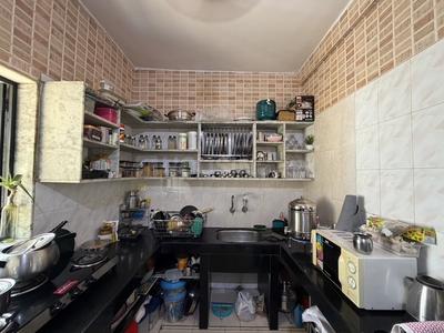 Kitchen Image of 352 Sq.ft 1 RK Apartment / Flat for sale in Dombivli West Thane for Rs. 3200000