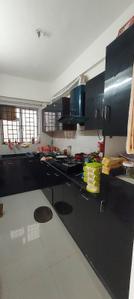 Kitchen Image of 914 Sq.ft 2 BHK Apartment / Flat for sale in Jewel Oak Field, Kaloor Kochi for Rs. 7000000