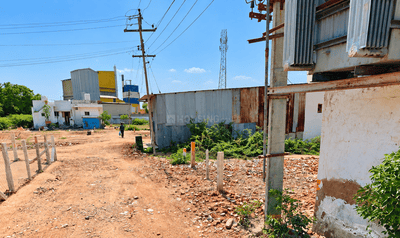Image of 1400 Sq.ft Residential Plot / Land for sale in Aadhil Nagar, Avaniyapuram, Madurai for Rs. 1050000