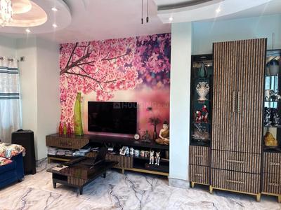Hall Image of 1200 Sq.ft 4 BHK Independent House for rent in Gupta House, Lake Town Kolkata for Rs. 100000