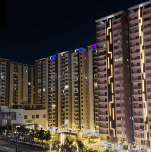 Image of 2600 Sq.ft 3 BHK Apartment / Flat for sale in Rajapushpa Regalia, Kokapet, Hyderabad for Rs. 33300000