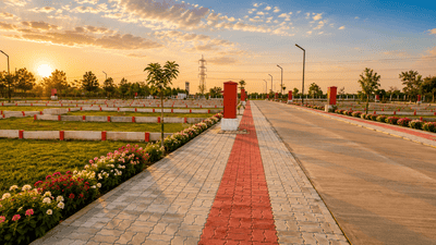 Image of 1700 Sq.ft Residential Plot / Land for sale in Shankarpur, Nagpur for Rs. 5729000