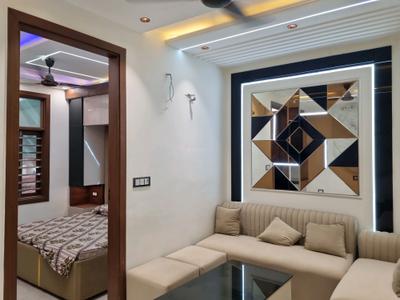Living Room Image of 550 Sq.ft 2 BHK Apartment / Flat for sale in Razapur Khurd New Delhi for Rs. 3200000