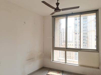 Bedroom Image of 750 Sq.ft 2 BHK Apartment / Flat for rent in Hiranandani Estate Rodas Enclave, Hiranandani Estate Thane for Rs. 50000