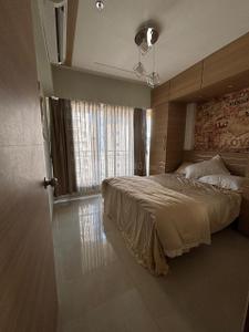 Bedroom Image of 890 Sq.ft 2 BHK Apartment / Flat for sale in Runwal One Tower D1, Thane West Thane for Rs. 14200000