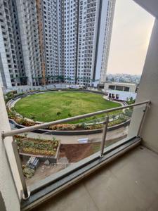 Balcony Image of 1600 Sq.ft 3 BHK Apartment / Flat for sale in Runwal The Central Park, Chinchwad Pune for Rs. 18500000