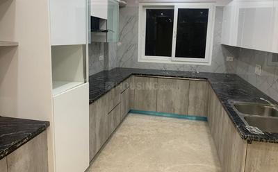 Kitchen Image of 1800 Sq.ft 3 BHK Builder Floor for sale in Ashok Vihar New Delhi for Rs. 44800000