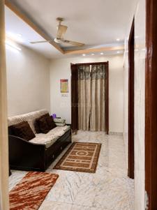 Living Room Image of 540 Sq.ft 2 BHK Builder Floor for sale in Uttam Nagar New Delhi for Rs. 2700000