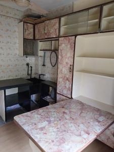Kitchen Image of 600 Sq.ft 1 BHK Apartment / Flat for rent in Maharshi Nagar Pune for Rs. 20000