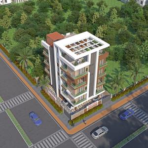Image of 1140 Sq.ft 2 BHK Apartment / Flat for sale in Jagamara, Bhubaneswar for Rs. 7500000