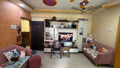 Hall Image of 780 Sq.ft 2 BHK Apartment / Flat for sale in Siddhi Highland Haven, Thane West Thane for Rs. 13000000