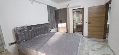 Bedroom Image of 1185 Sq.ft 2 BHK Apartment / Flat for rent in Swagat Kingsland, Sargasan Gandhinagar for Rs. 26000