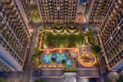 Image of 1400 Sq.ft 3 BHK Apartment / Flat for sale in Embrace the Wind, Sargasan, Gandhinagar for Rs. 12200000