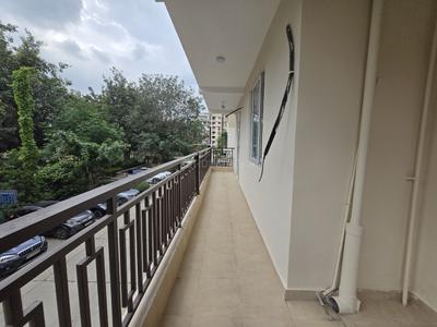 Balcony Image of 3000 Sq.ft 4 BHK Builder Floor for rent in Vasant Kunj New Delhi for Rs. 80000