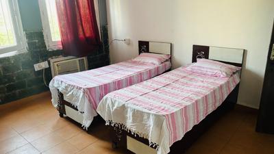 Bedroom Image of Girls pg fully furnished noida  in Sector 21, Noida