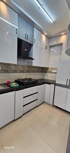 Kitchen Image of 1170 Sq.ft 2 BHK Apartment / Flat for rent in Omkar Royal Nest Lotus, Greater Kailash Jammu for Rs. 30000