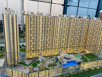 Image of 472 Sq.ft 1 BHK Apartment / Flat for sale in Nivasa Green City Phase 1, Dombivli East, Thane for Rs. 5300000