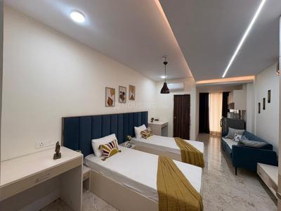 Bedroom Image of 418 Sq.ft 1 RK Apartment / Flat for sale in Jagatpura Jaipur for Rs. 3800000