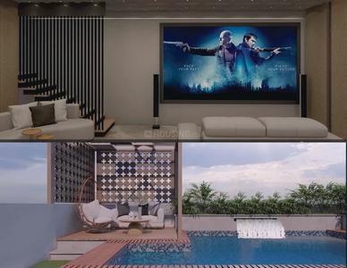 Hall Image of 4000 Sq.ft 4 BHK Villa for sale in Cheran Ma Nagar Coimbatore for Rs. 37500000