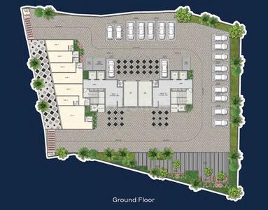 Image of 540 Sq.ft 2 BHK Apartment / Flat for sale in Silicon Avenue, Mulund East, Mumbai for Rs. 11400000