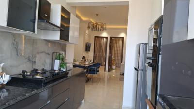 Kitchen Image of 1685 Sq.ft 3 BHK Apartment / Flat for sale in Aeren Homes, Peer Muchalla Zirakpur for Rs. 8890000
