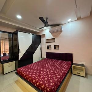 Bedroom Image of 1800 Sq.ft 3 BHK Builder Floor for rent in Nipania Indore for Rs. 34500