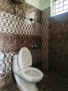 Bedroom One Image of 1665 Sq.ft 3 BHK Apartment / Flat for rent in DS Spencer, Virupakshapura Bengaluru for Rs. 45000