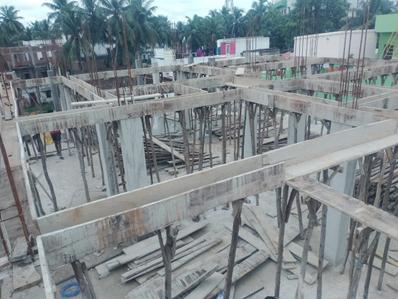 Balcony Image of 488 Sq.ft 1 BHK Apartment / Flat for sale in Atharanala Puri for Rs. 3416000