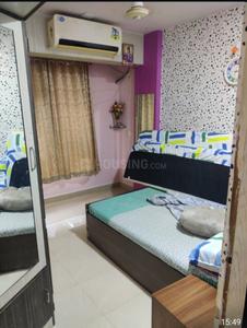 Bedroom Image of 650 Sq.ft 1 BHK Apartment / Flat for sale in Sanpada Navi Mumbai for Rs. 9200000