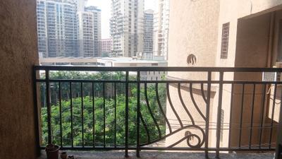 Balcony Image of 965 Sq.ft 2 BHK Apartment / Flat for sale in Nahar Laurel And Lilac, Powai Mumbai for Rs. 21500000