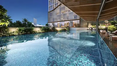 Image of 1453 Sq.ft 3 BHK Apartment / Flat for sale in Concorde Mayfair, Nehru Nagar, Bengaluru for Rs. 20000000