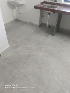 Kitchen Image of 450 Sq.ft 1 BHK Apartment / Flat for rent in Phool Bagan Kolkata for Rs. 8500