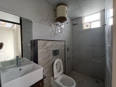 Bathroom Image of 1400 Sq.ft 3 BHK Apartment / Flat for rent in Heerawala Jaipur for Rs. 17000