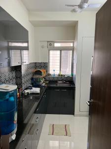 Kitchen Image of 800 Sq.ft 2 BHK Apartment / Flat for sale in Lodha Amara, Kolshet Thane for Rs. 11500000