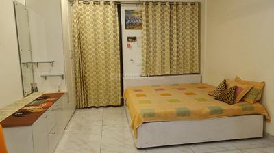 Bedroom Image of 396 Sq.ft 1 RK Apartment / Flat for rent in Gillco Palms, Sector 115 Mohali for Rs. 15000