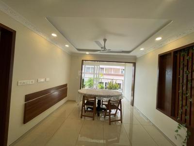 Hall Image of 2382 Sq.ft 4 BHK Apartment / Flat for rent in Perumanoor Kochi for Rs. 77000