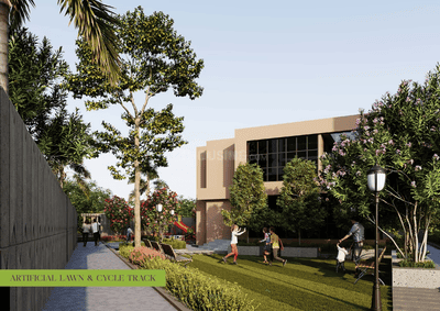 Image of 1080 Sq.ft 2 BHK Apartment / Flat for sale in Vellkin Basil Flora, Kiwale, Pune for Rs. 4900000