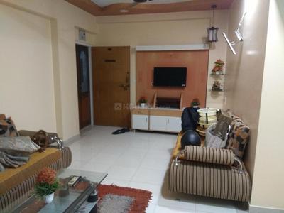 Hall Image of 1200 Sq.ft 2 BHK Apartment / Flat for rent in Satyam Status , Jodhpur Ahmedabad for Rs. 28500