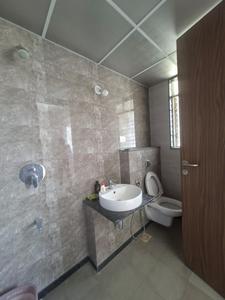 Bathroom Image of 1630 Sq.ft 3 BHK Apartment / Flat for rent in Goel Ganga Glitz, Undri Pune for Rs. 33000