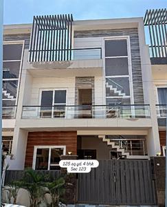 Image of 1116 Sq.ft 4 BHK Independent House for sale in Sector 123, Mohali for Rs. 15100000
