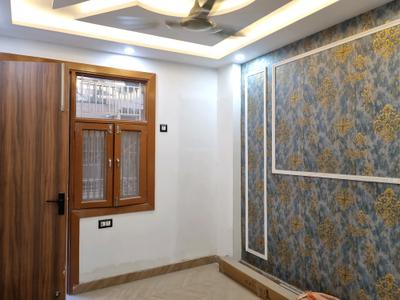 Bedroom Image of 810 Sq.ft 3 BHK Apartment / Flat for sale in Hans Builders Floor, Dwarka Mor New Delhi for Rs. 6000001
