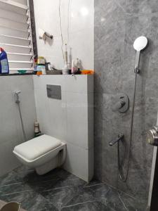 Bathroom Image of 1000 Sq.ft 2 BHK Apartment / Flat for sale in Silver Icon, Ghansoli Navi Mumbai for Rs. 15000000