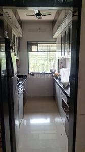 Kitchen Image of 640 Sq.ft 2 BHK Apartment / Flat for sale in Bhandup West Mumbai for Rs. 13000000