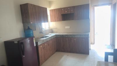 Kitchen Image of 900 Sq.ft 3 BHK Apartment / Flat for sale in GLS Arawali Homes, Sector 4 Sohna for Rs. 6250000