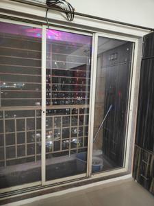Balcony Image of 453 Sq.ft 1 BHK Apartment / Flat for rent in Kavya Residency, Kasarvadavali Thane for Rs. 22500