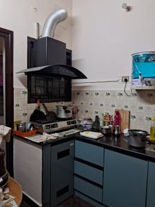 Kitchen Image of 725 Sq.ft 2 BHK Apartment / Flat for sale in Choolaimedu Chennai for Rs. 6400000