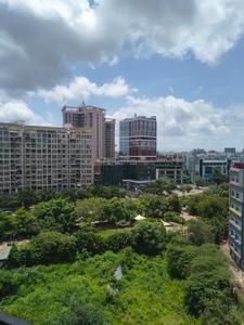 Image of 602 Sq.ft 1 BHK Apartment / Flat for rent in Tejas Poorva Residency, Pimple Saudagar, Pune for Rs. 28000
