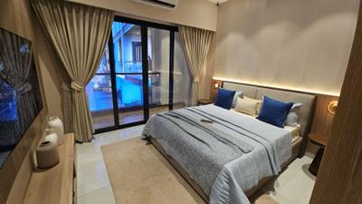 Bedroom Image of 3150 Sq.ft 4 BHK Builder Floor for sale in Adani Samsara Avasa, Sector 63 Gurgaon for Rs. 58500000